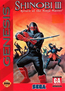 Shinobi III - Return Of The Ninja Master (Europe)